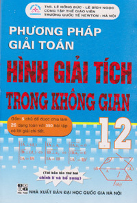 Phương Pháp giải Toán Hình Giải Tích Trong Không Gian 12