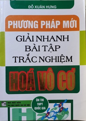 Phương Pháp Mới Giải Nhanh Bài Tập Trắc Nghiệm Hóa Vô Cơ