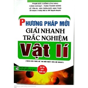 Phương Pháp Mới Giải Nhanh Trắc Nghiệm Vật Lí