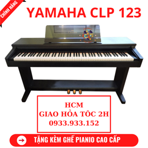 Đàn Piano Điện Yamaha Clavinova CLP-123