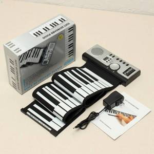 Piano phím mềm - Piano cuộn - Roll Up Piano - Soft Keyboard Piano 61 key