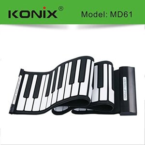 Piano phím mềm - Piano cuộn - Roll Up Piano - Soft Keyboard Piano 61 key