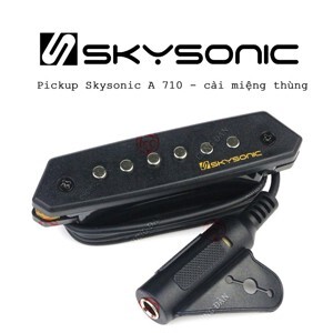 Pickup Đàn Acoustic Guitar Skysonic A-710 (Bộ thu âm Guitar)