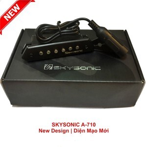 Pickup Đàn Acoustic Guitar Skysonic A-710 (Bộ thu âm Guitar)