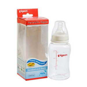 Bình sữa cổ thường Pigeon Streamline BS17001 - 150ml