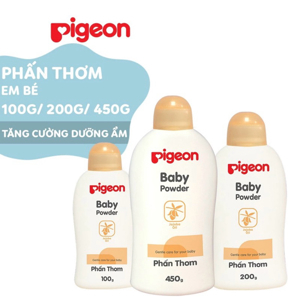 Phấn thơm em bé Pigeon MP70014 - 450g