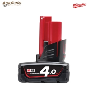 Pin 12V 4.0Ah Milwaukee M12B4