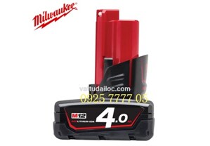 Pin 12V 4.0Ah Milwaukee M12B4