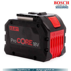 Pin 18V 12.0Ah Bosch PROCORE 1600A0193R