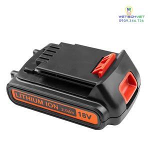 Pin 18V Li-on cho máy khoan Black Decker BL2018-KR