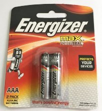 Pin AAA Energizer Max E92 BP2