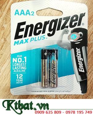 Pin AAA Energizer Max Plus EP92 BP2