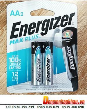 Pin Alkaline Energizer AA Max Plus EP91 BP2 vỉ 2 viên