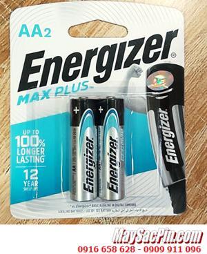 Pin Alkaline Energizer AA Max Plus EP91 BP2 vỉ 2 viên