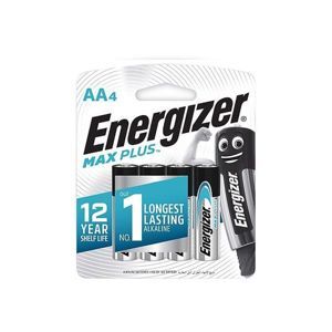 Pin Alkaline Energizer AA Max Plus EP91 BP4 vỉ 4 viên