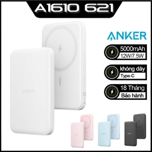 Pin sạc dự phòng Anker Maggo 621 Magnetic A1610 5000mAh