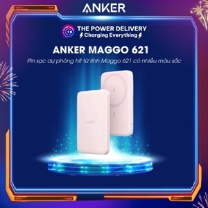 Pin sạc dự phòng Anker Maggo 621 Magnetic A1610 5000mAh