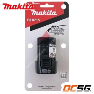 Pin BL0715 Li-Ion/7.2V/1.5Ah Makita 198000-3