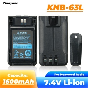 Pin bộ đàm Kenwood KNB-65L