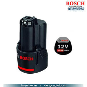 Pin Bosch 12V-2.0Ah 1600A00F6X