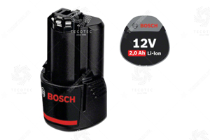 Pin Bosch 12V-2.0Ah 1600A00F6X