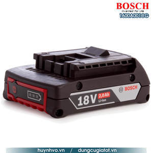 Pin Bosch GBA 18V 2.0Ah M-B
