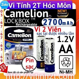 Pin Camelion AA 2700mAh