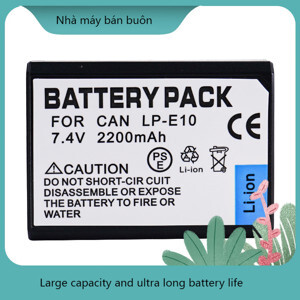 Pin Canon LP-E10