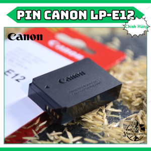 Pin Canon LP-E12