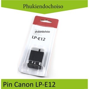 Pin Canon LP-E12