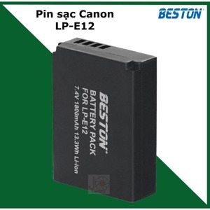 Pin Canon LP-E12