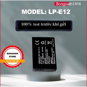 Pin Canon LP-E12