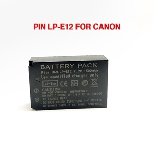 Pin Canon LP-E12