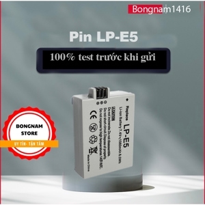 Pin Canon LP-E5