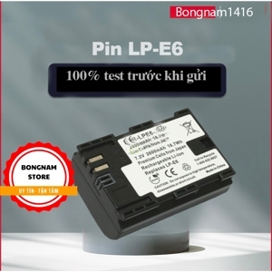 Pin Canon LP-E6