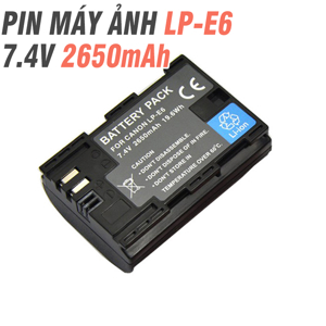 Pin Canon LP-E6