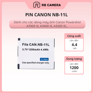 Pin Canon NB-11L