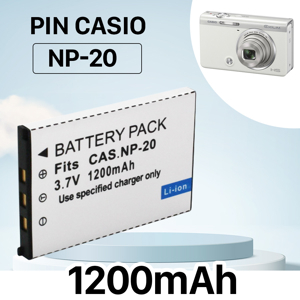 Pin Casio NP-20