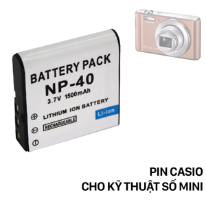 Pin Casio NP-40