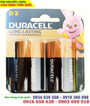 Pin đại 1,5v Alkaline D Duracell LR20 MN1300 vỉ 2 viên