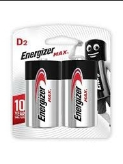 Pin đại D Alkaline ENERGIZER E95/BP2