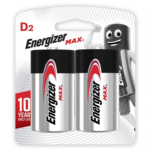 Pin đại D Alkaline ENERGIZER E95/BP2