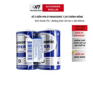 Pin đại D xanh PANASONIC R20UT/2S