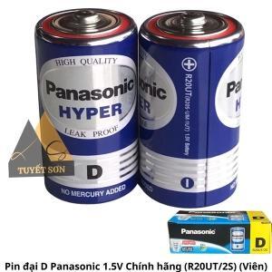 Pin đại D xanh PANASONIC R20UT/2S