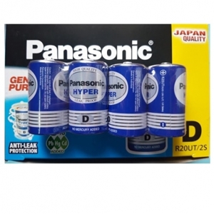 Pin đại D xanh PANASONIC R20UT/2S