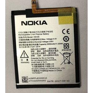 Pin dành cho điện thoại Nokia TA-1021