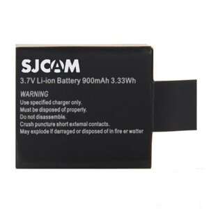 Pin sạc dùng cho máy quay Sjcam
