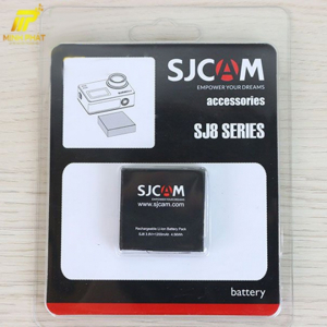 Pin sạc dùng cho máy quay Sjcam