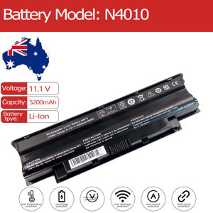 Pin Dell Inspiron 5010