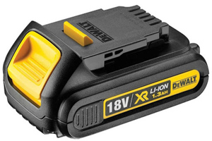 Pin Dewalt DCB185-B1 18V-1.3Ah